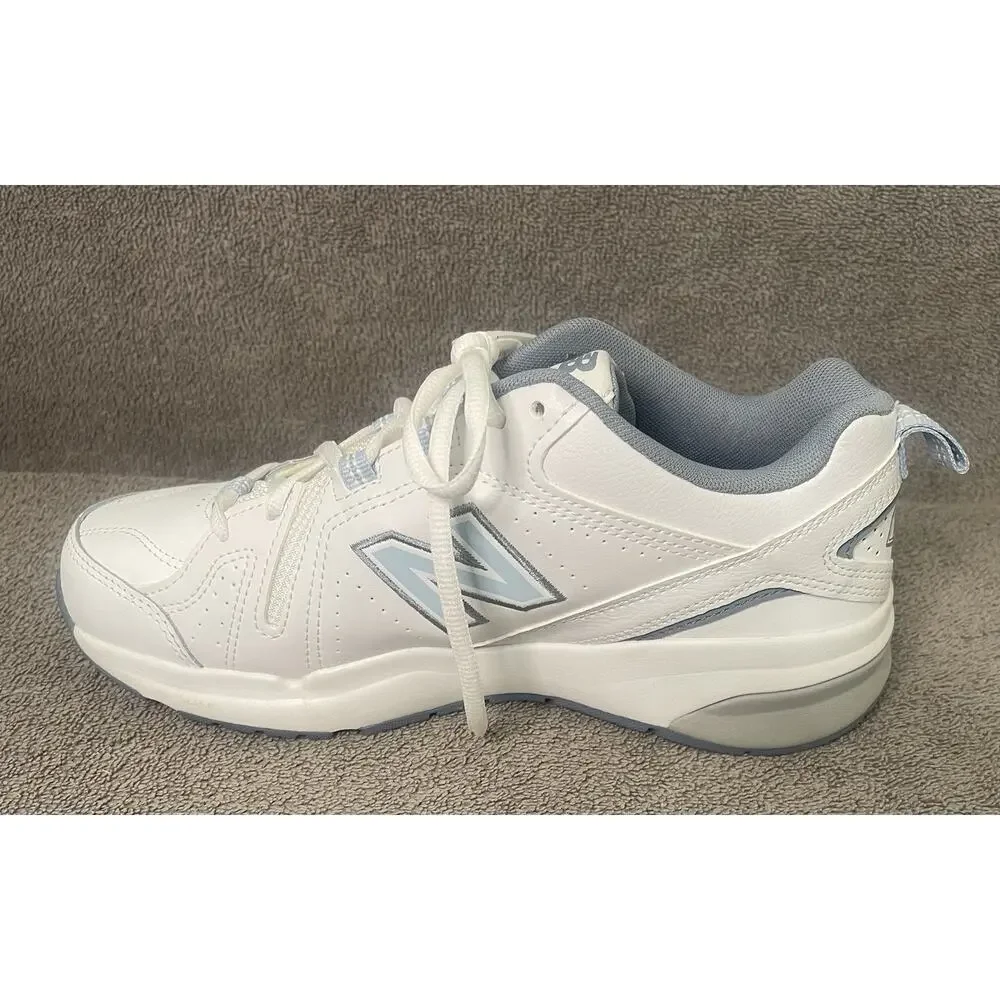 New Balance 608v5 White Light Blue White Women’s Size 7